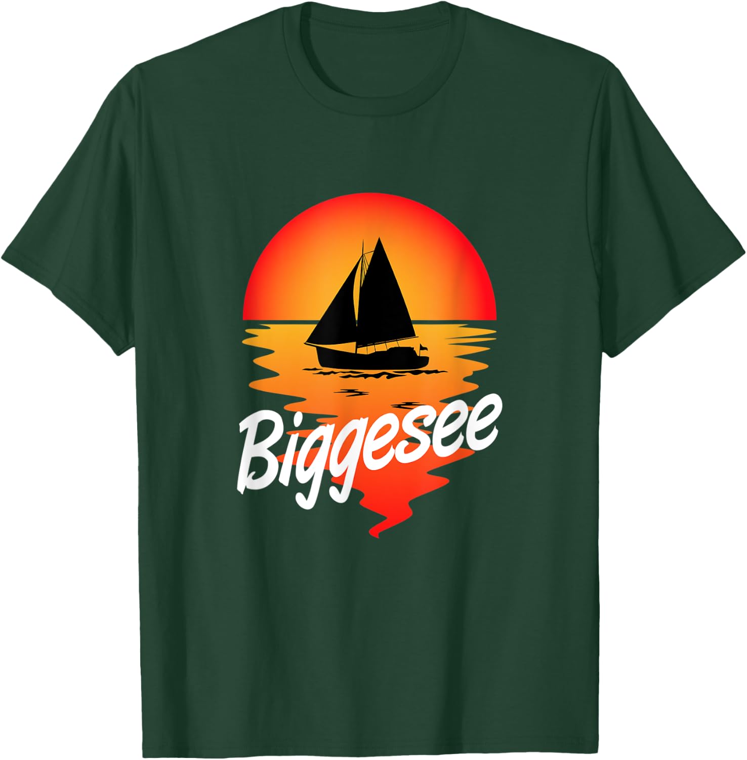 Biggesee T-Shirt - T-Shirt | Forest