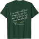 Endure All These Things Through Christ Philippians Bible T-Shirt - T-Shirt | Forest