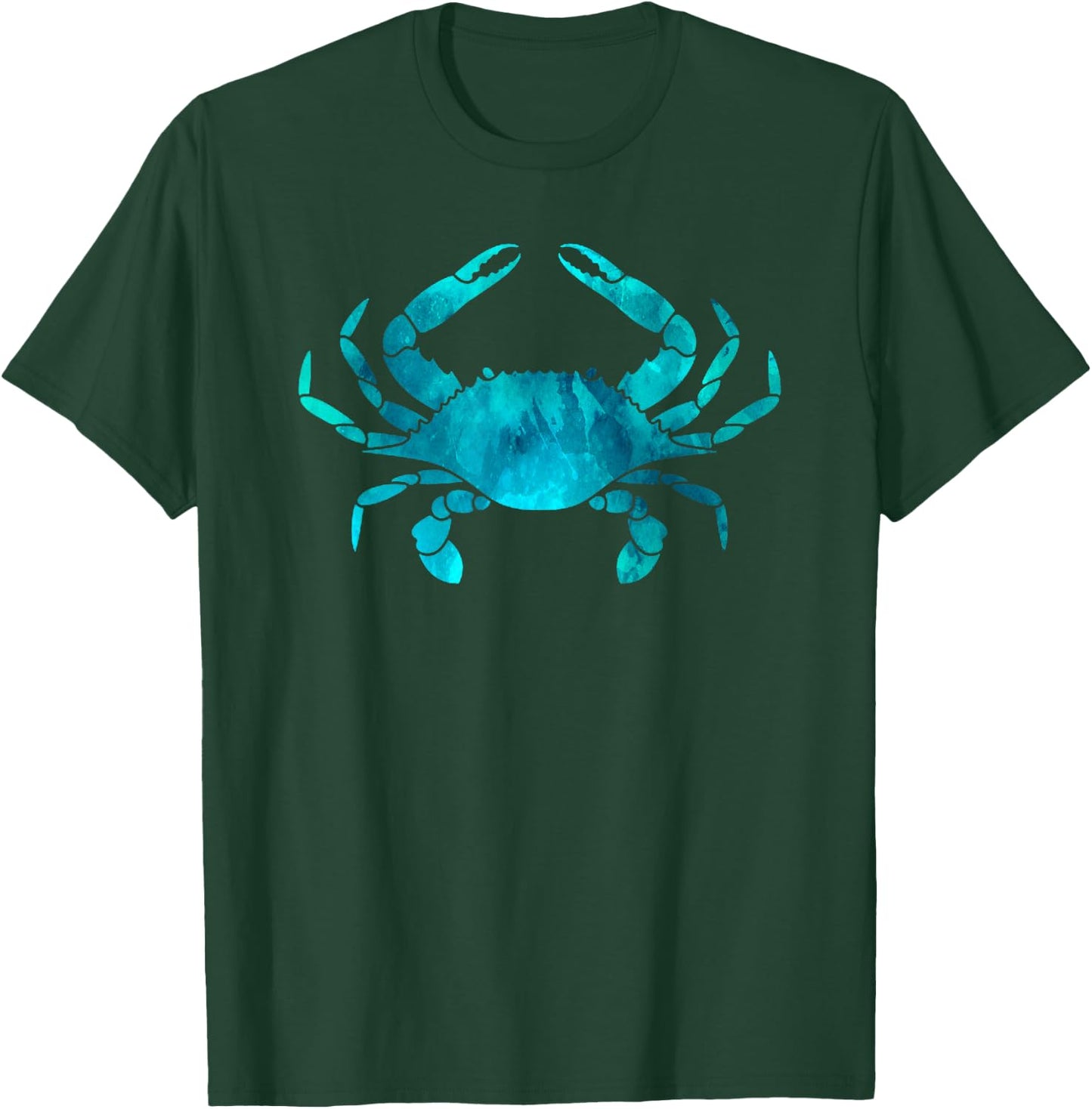 Baltimore Maryland Blue Crab Eating Retro Throwback Souvenir T-Shirt - T-Shirt | Forest