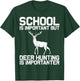 Deer Hunting Design For Boys Men Deer Hunter Deer Hunting T-Shirt - T-Shirt | Forest