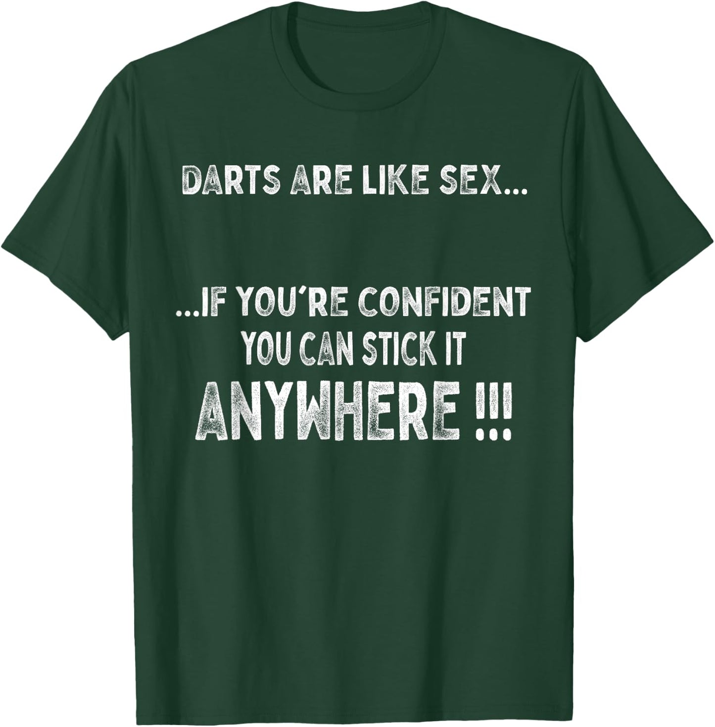 Darts Funny Darts Quote Meme Dart Board Beer Worker Gift T-Shirt - T-Shirt | Forest