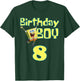 Mademark x SpongeBob SquarePants - SpongeBob SquarePants Birthday Boy 8 T-Shirt - T-Shirt | Forest