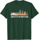 Knotty By Nature Pine Trees Camping Hiking Fishing Mountain T-Shirt - T-Shirt | Forest