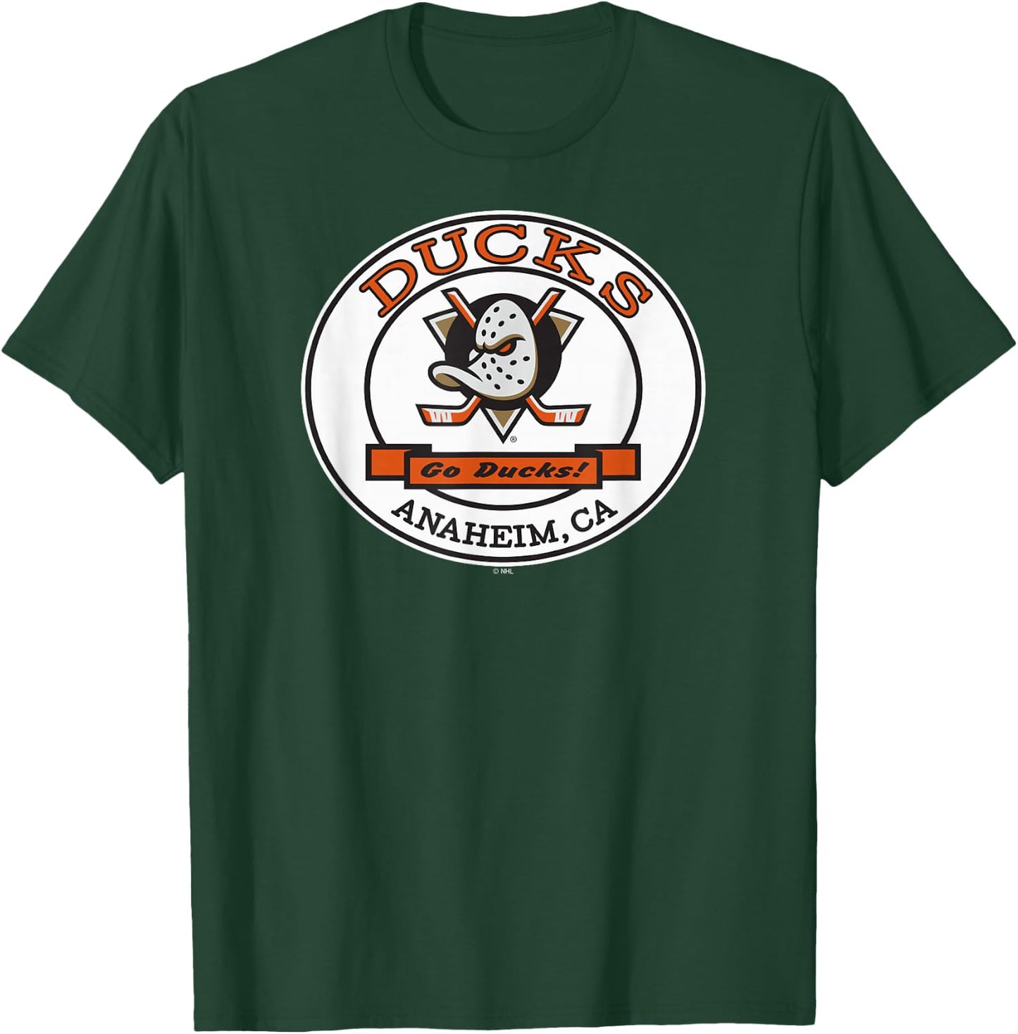 Anaheim Ducks Go Officially Licensed T-Shirt - T-Shirt | Forest