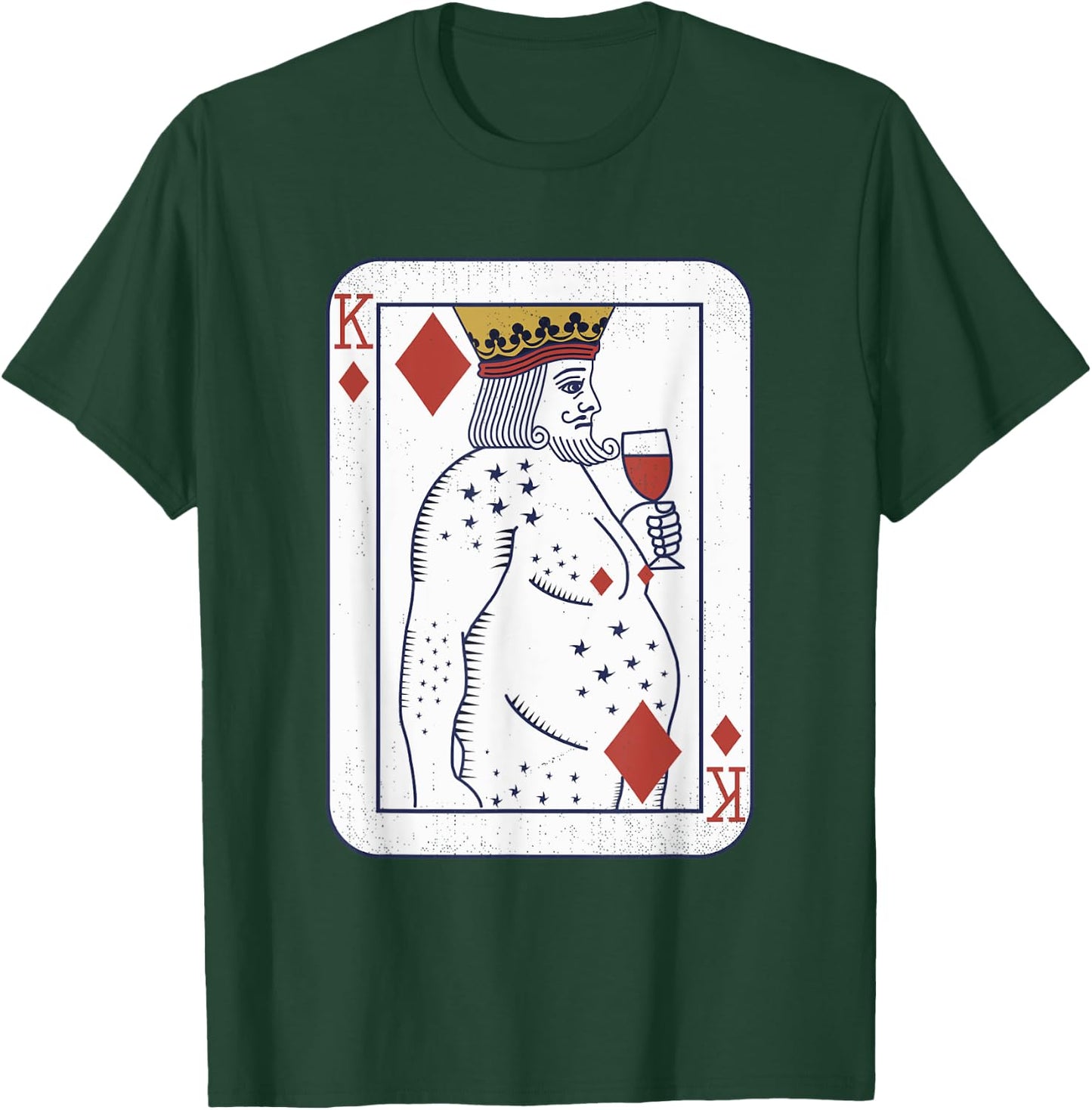 Check King Costume, Sommelier Outfit, Bartender , Black, S T-Shirt - T-Shirt | Forest