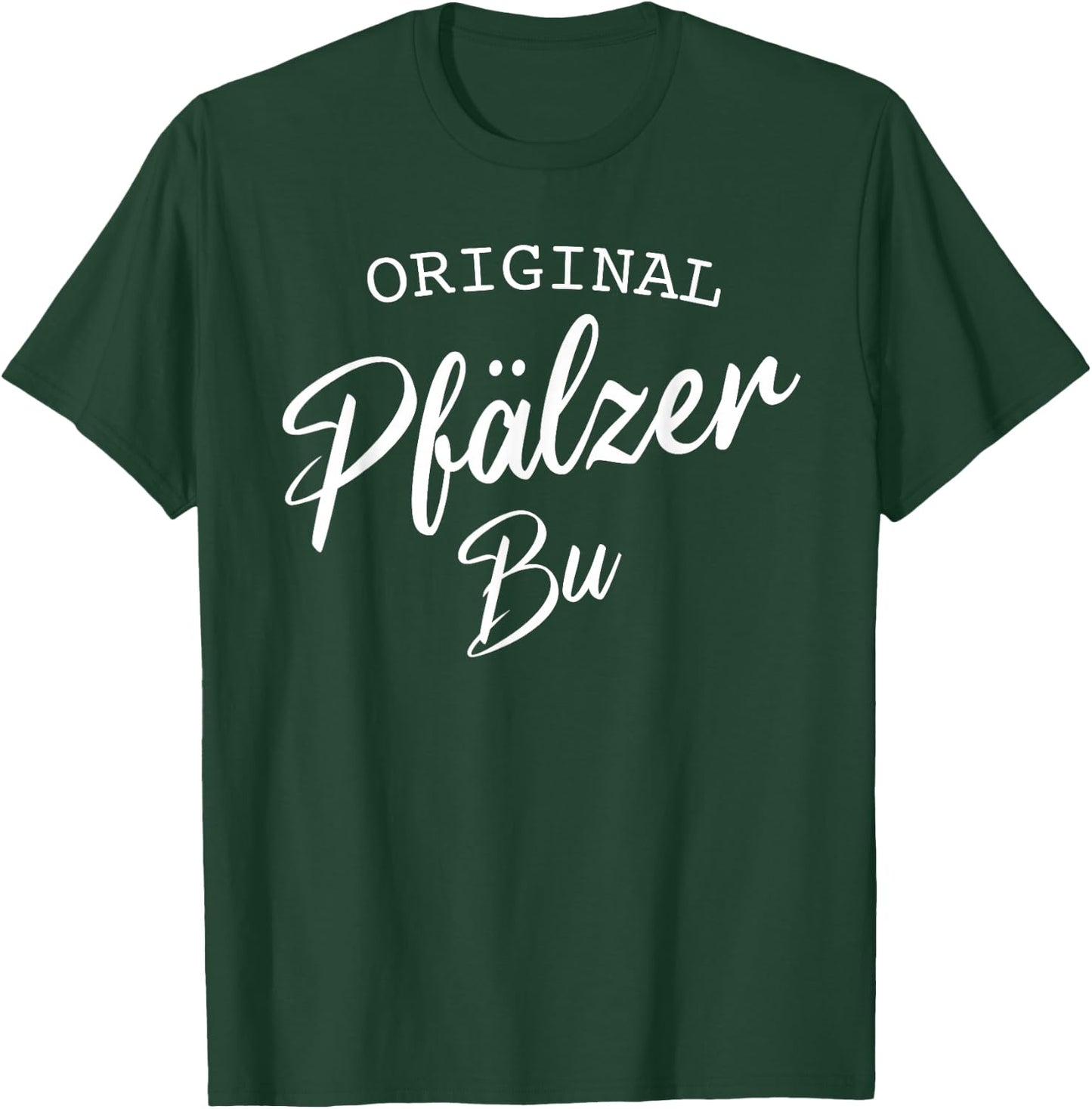 Pfalzkind Pälzer Buwe Weinfest Original Pälzer Bu Pfalz , black T-Shirt - T-Shirt | Forest