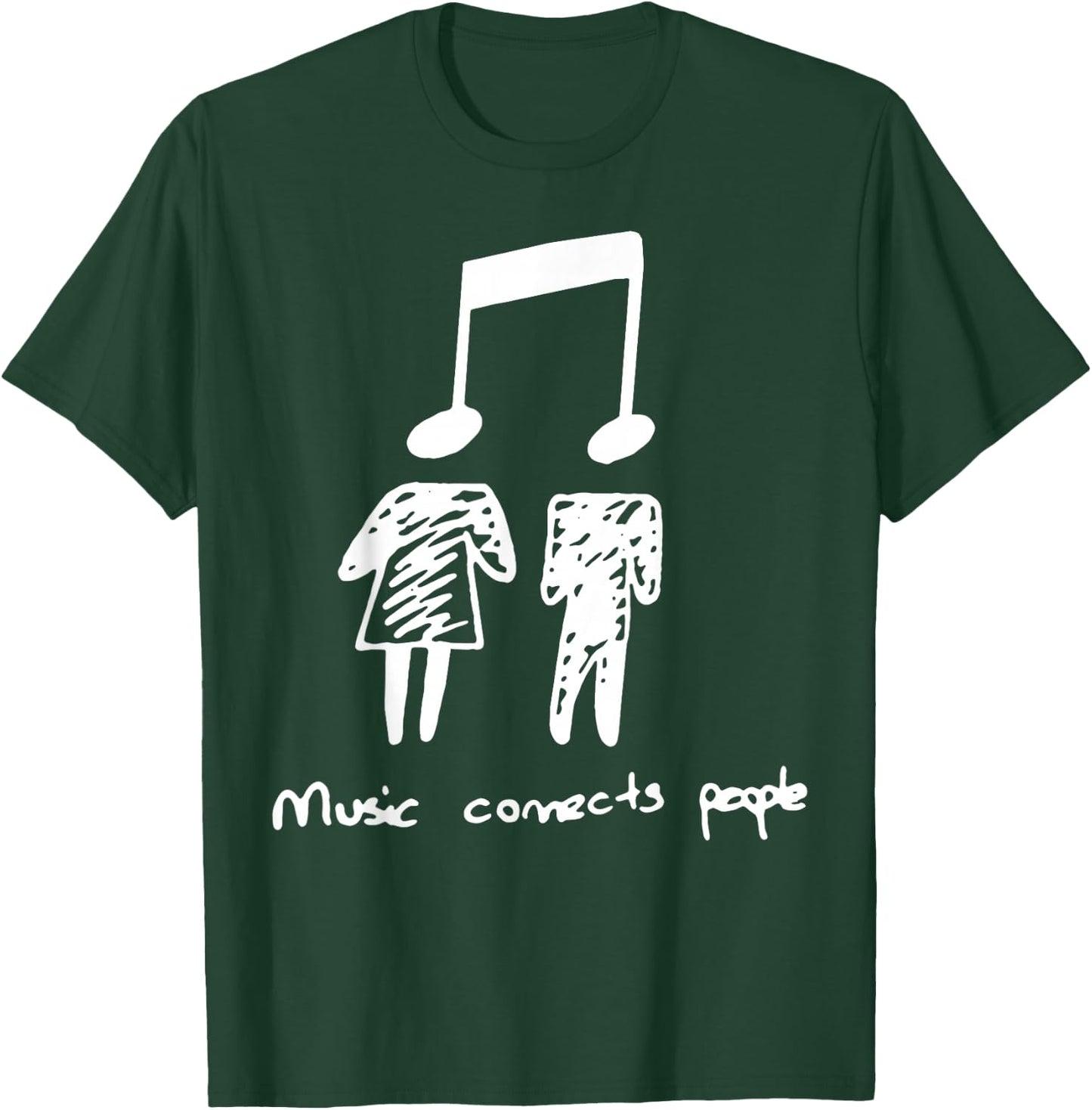 Music Concert People Family Concert Music Lover T-Shirt - T-Shirt | Forest