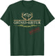 Grünes Abitur Jagdschein Jägerprüfung Jäger T-Shirt - T-Shirt | Forest