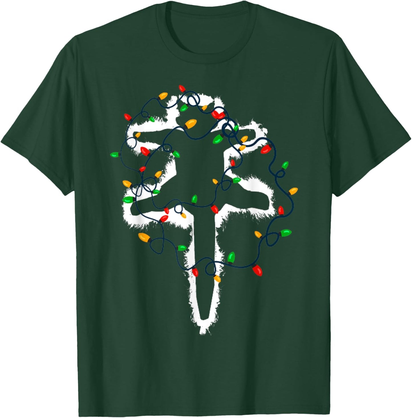 Funny Pussy-cat From Christmas Vacation Frieds Lover Men Women T-Shirt - T-Shirt | Forest