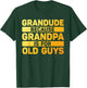 Grandude Art For Grandpa From Grandkids Fathers Day Grandude T-Shirt - T-Shirt | Forest