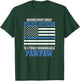 Police Officer Pawpaw - Law Enforcement Support T-Shirt - T-Shirt | Forest