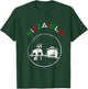 Pizzaiolo with pizzaiolo , Black, S T-Shirt - T-Shirt | Forest