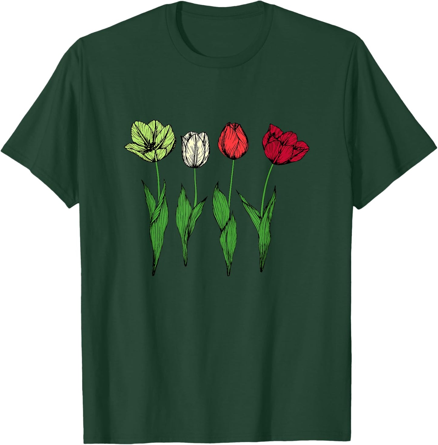 Tulpen Blumen Hobbygärtner Gärtner - Garten Tulpe T-Shirt - T-Shirt | Forest
