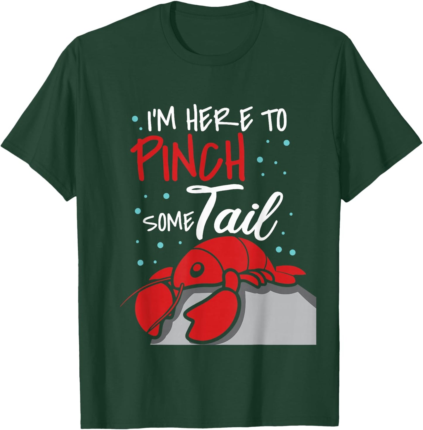 Lobster T-Shirt - T-Shirt | Forest