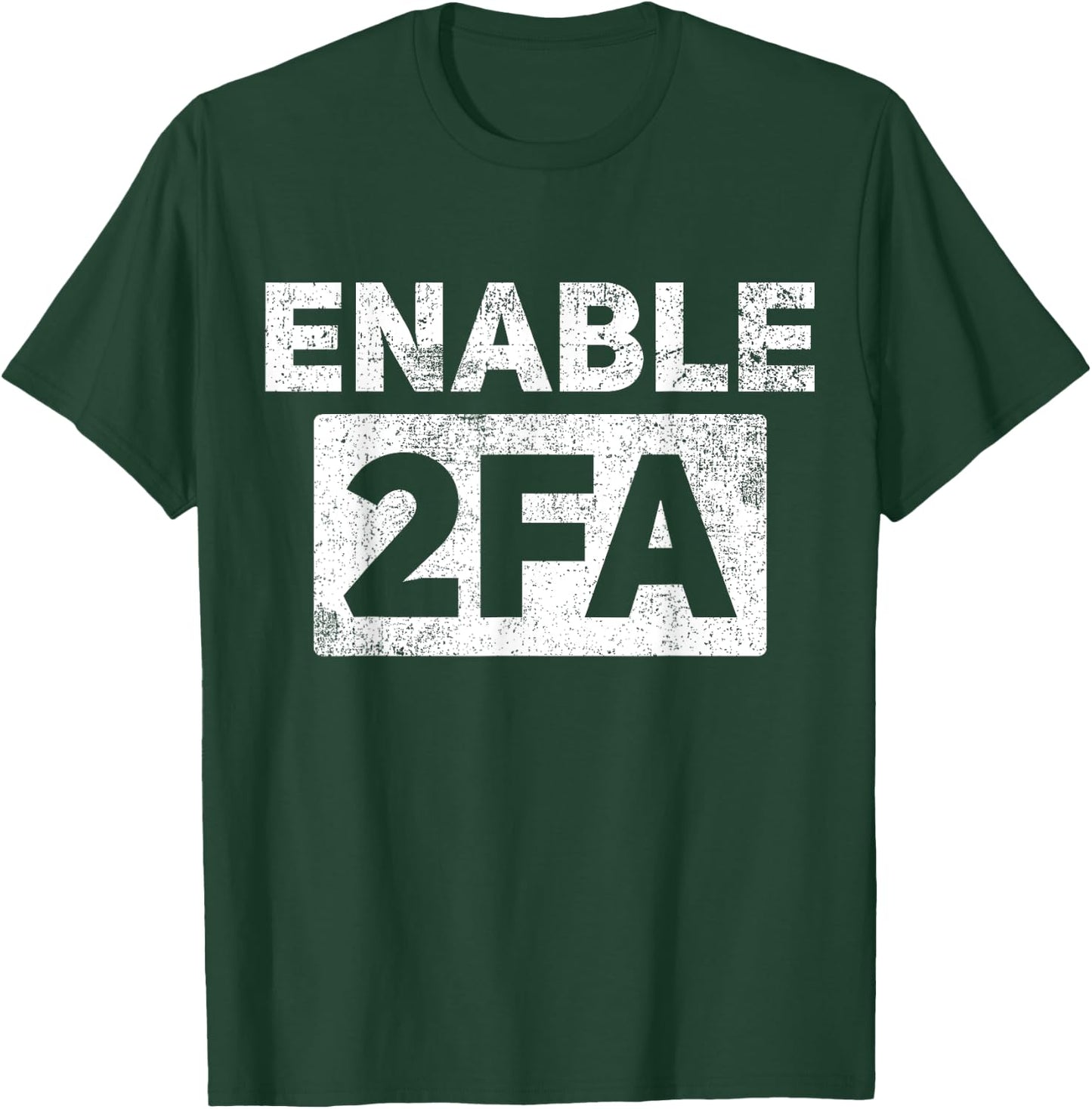Cybersecurity Cyper Security T-Shirt - T-Shirt | Forest