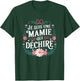 Fete Des Grands Meres Je Suis Une Granny Qui Dechire Granny , Black, Female X-Small T-Shirt - T-Shirt | Forest
