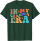 Groovy In My Grandpa Era Father's Day T-Shirt - T-Shirt | Forest