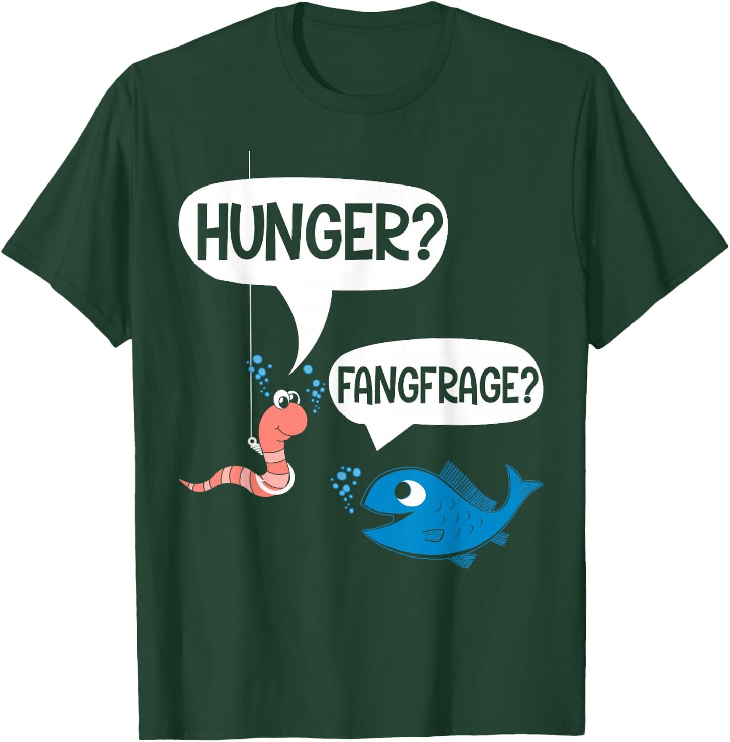 lustiger Spruch, Angler, lustig, coole Sprüche, lustig lustig angeln T-Shirt - T-Shirt | Forest