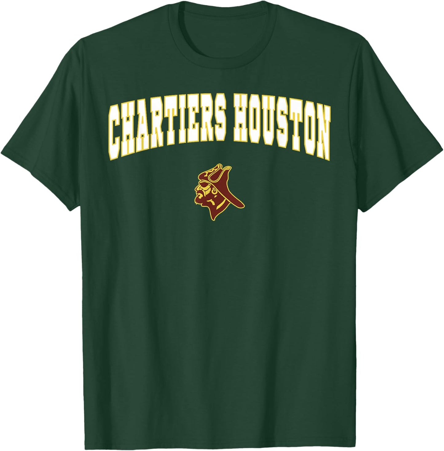 Chartiers Houston High School Buccaneers T-Shirt - T-Shirt | Forest