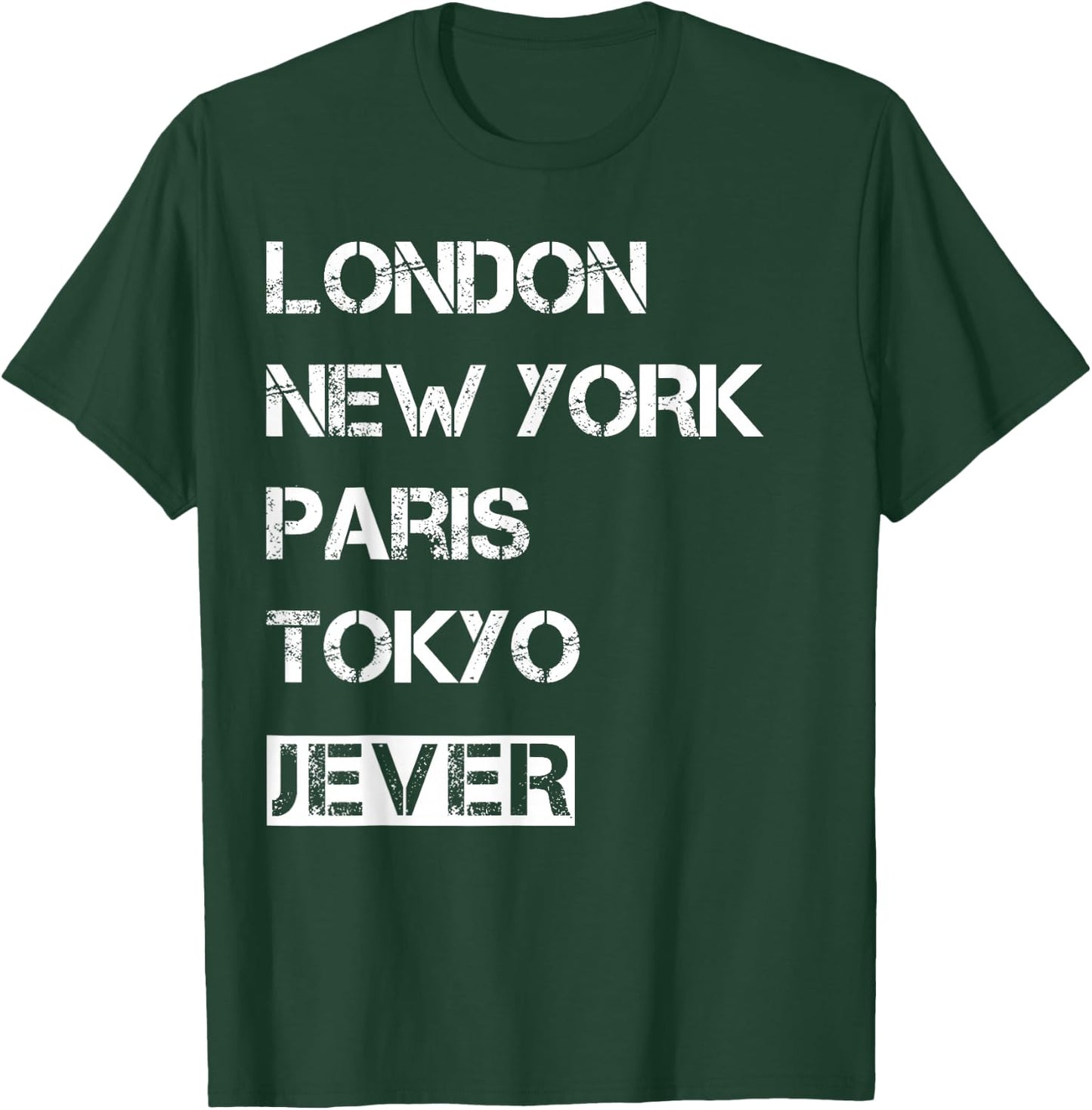 Meine Heimat Jever! Geburtsort & Heimatliebe Jever T-Shirt - T-Shirt | Forest