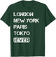 Meine Heimat Jever! Geburtsort & Heimatliebe Jever T-Shirt - T-Shirt | Forest