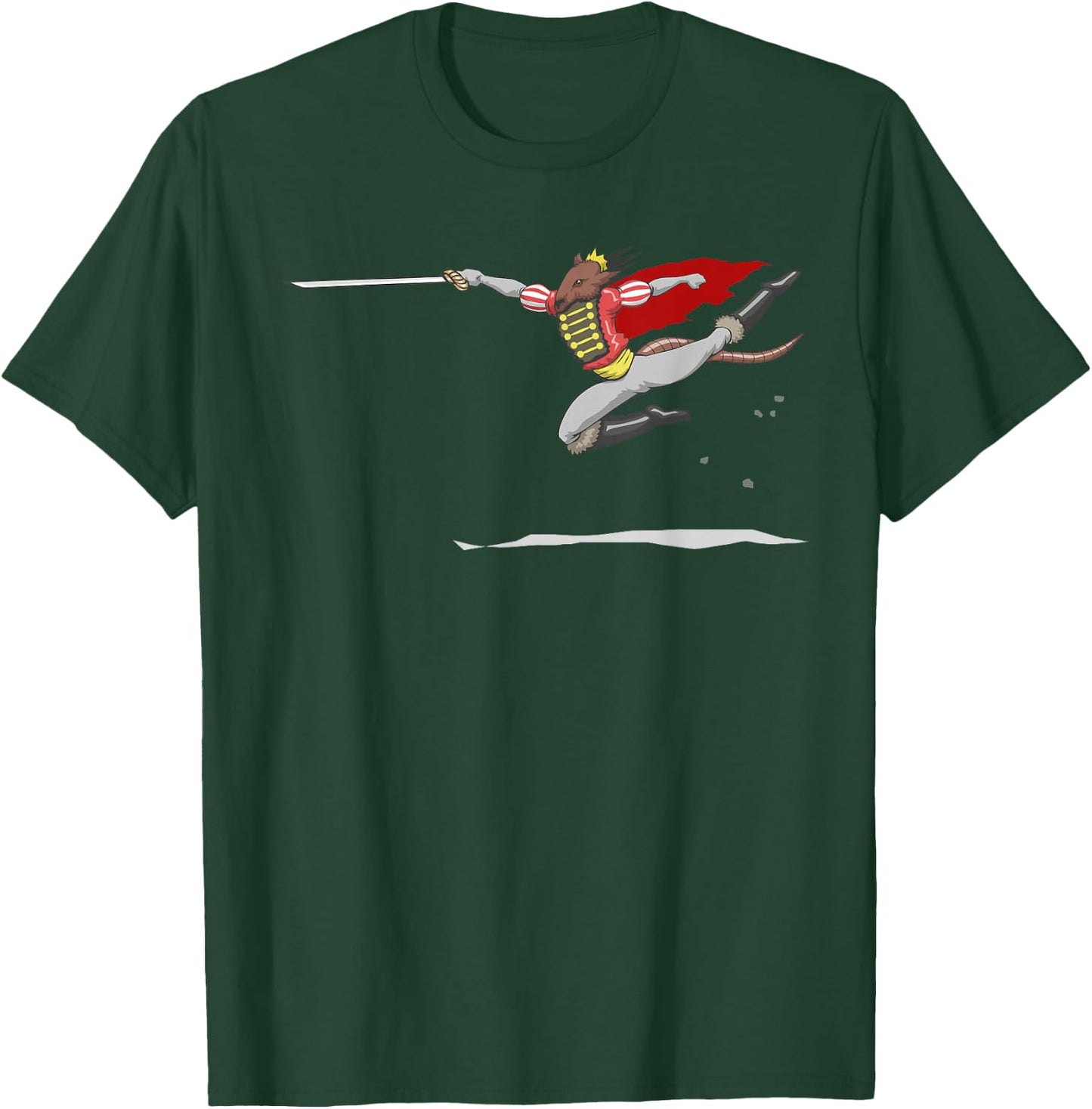 The Rat King, Nutcracker Ballet Dance for Dad T-Shirt - T-Shirt | Forest