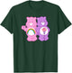 Care Bears Cheer Bear & Share Bear Best Friends Pink Duo , Black, S T-Shirt - T-Shirt | Forest