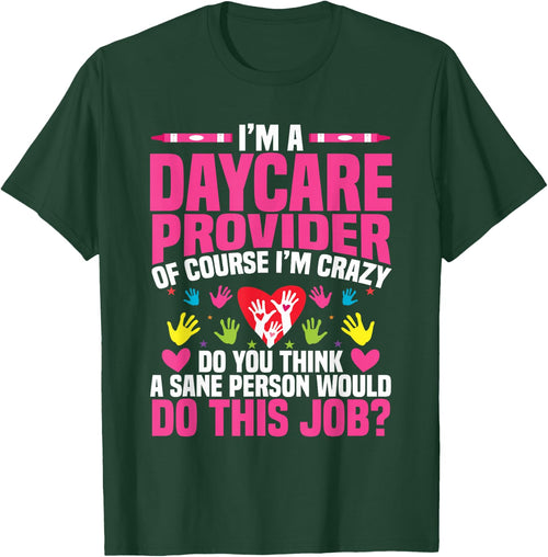 Childcare Teacher Childcare Essentials Daycare Provider