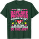 Childcare Teacher Childcare Essentials Daycare Provider T-Shirt - T-Shirt | Forest
