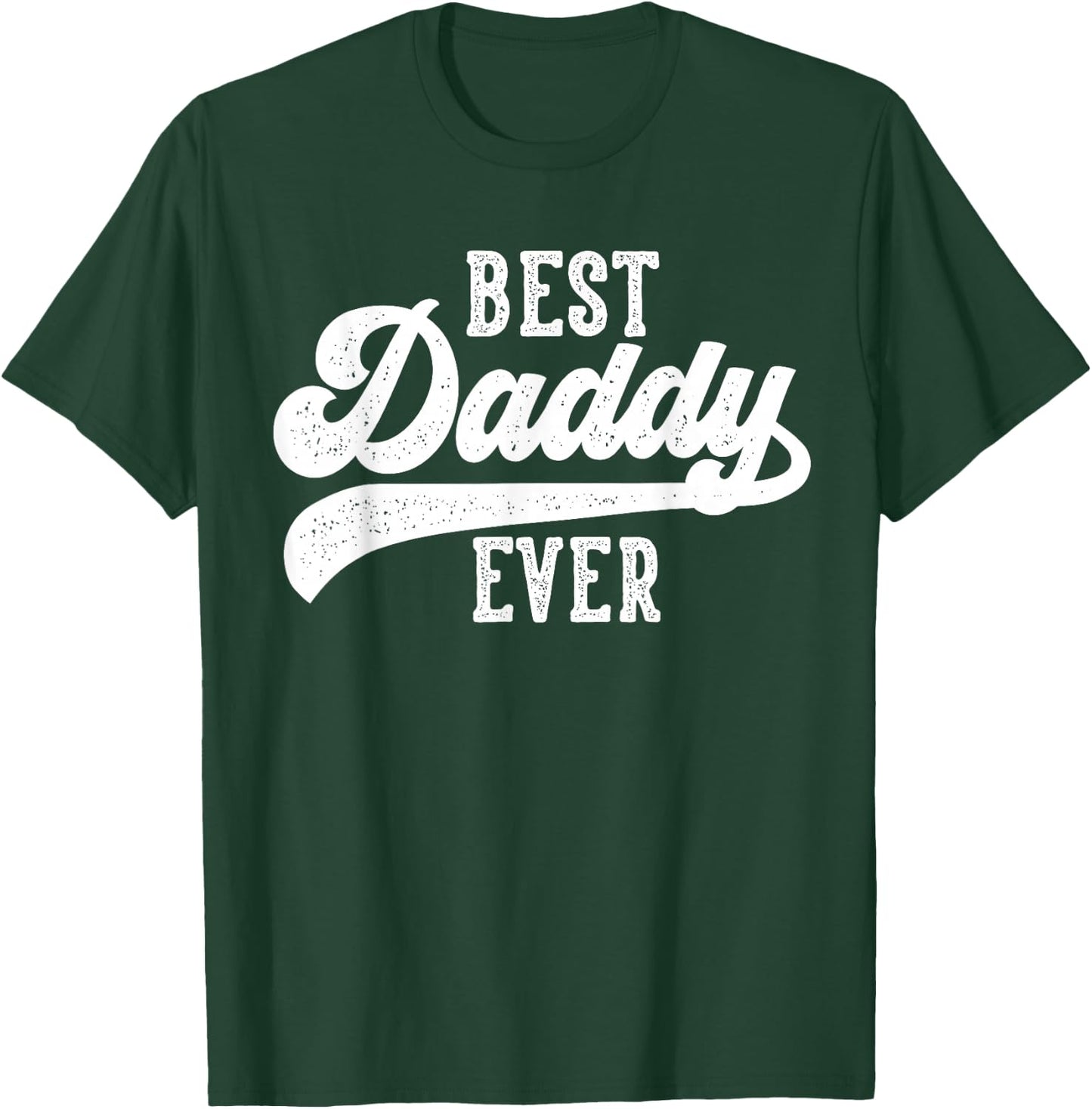 Best Daddy Ever Gifts From Kids Daddy Birthday T-Shirt - T-Shirt | Forest