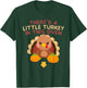 There's Turkey In This Oven Pregnancy Thanksgiving New Baby T-Shirt - T-Shirt | Forest