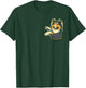 Cute Shetland Shepherd The Sheltie Graphic Design T-Shirt - T-Shirt | Forest