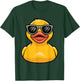 Rubber Duck With Sunglasses T-Shirt - T-Shirt | Forest