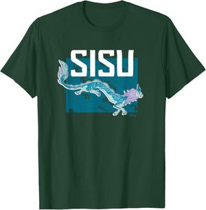 Raya and the Last Dragon - Sisu Water Pattern T-Shirt - T-Shirt | Forest