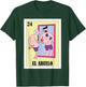 Funny Mexican Design for Grandpa in Mirror - El Abuelo T-Shirt - T-Shirt | Forest
