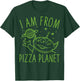 Disney Pixar Toy Story Neon Green Alien Pizza Planet Logo T-Shirt - T-Shirt | Forest
