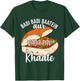 Badi Badi Baatein Vada Pav Khate Hindi Quote Meme India T-Shirt - T-Shirt | Forest