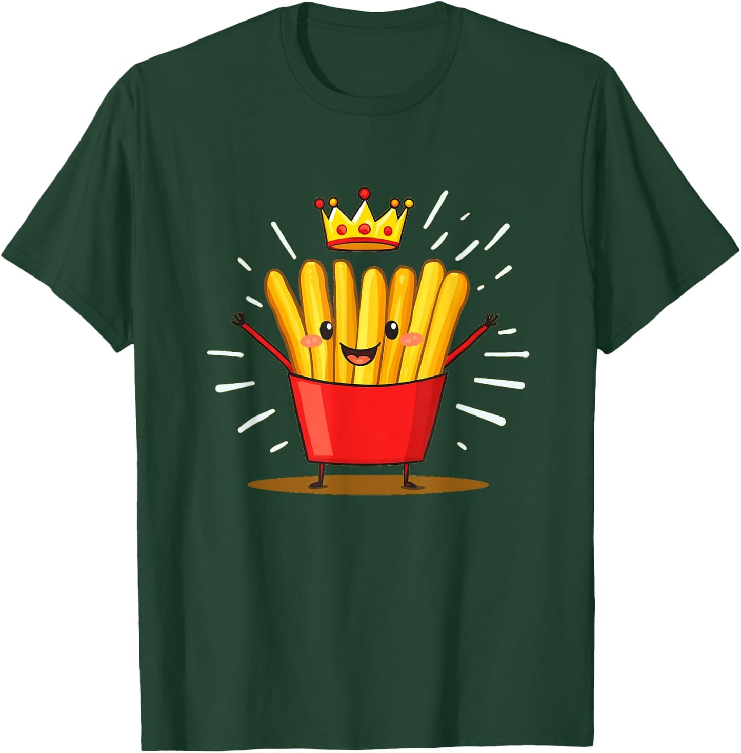 Costume with Crown Funny Adult Kids T-Shirt - T-Shirt | Forest