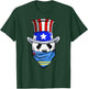Aruban Panda Bear in Aruba Bandana Flag T-Shirt - T-Shirt | Forest
