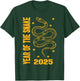 Chinese New Year Clothing Red Snake Year of The Snake 2025 T-Shirt - T-Shirt | Forest