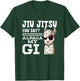 Jiu jitsu You Say Alpaca My GI | BrazilianJiuJitsu T-Shirt - T-Shirt | Forest