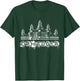 Cambodia Angkor Wat Khmer T-Shirt - T-Shirt | Forest