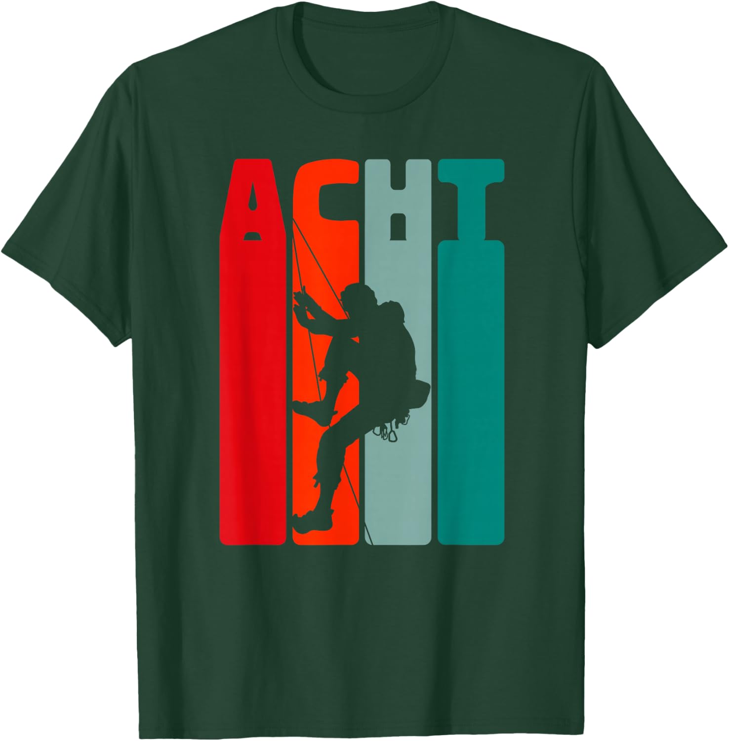 Climbing Boulderer 8 Years Boys Climbing 8th Birthday , black T-Shirt - T-Shirt | Forest