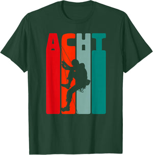 Climbing Boulderer 8 Years Boys Climbing 8th Birthday , black T-Shirt - T-Shirt | Forest