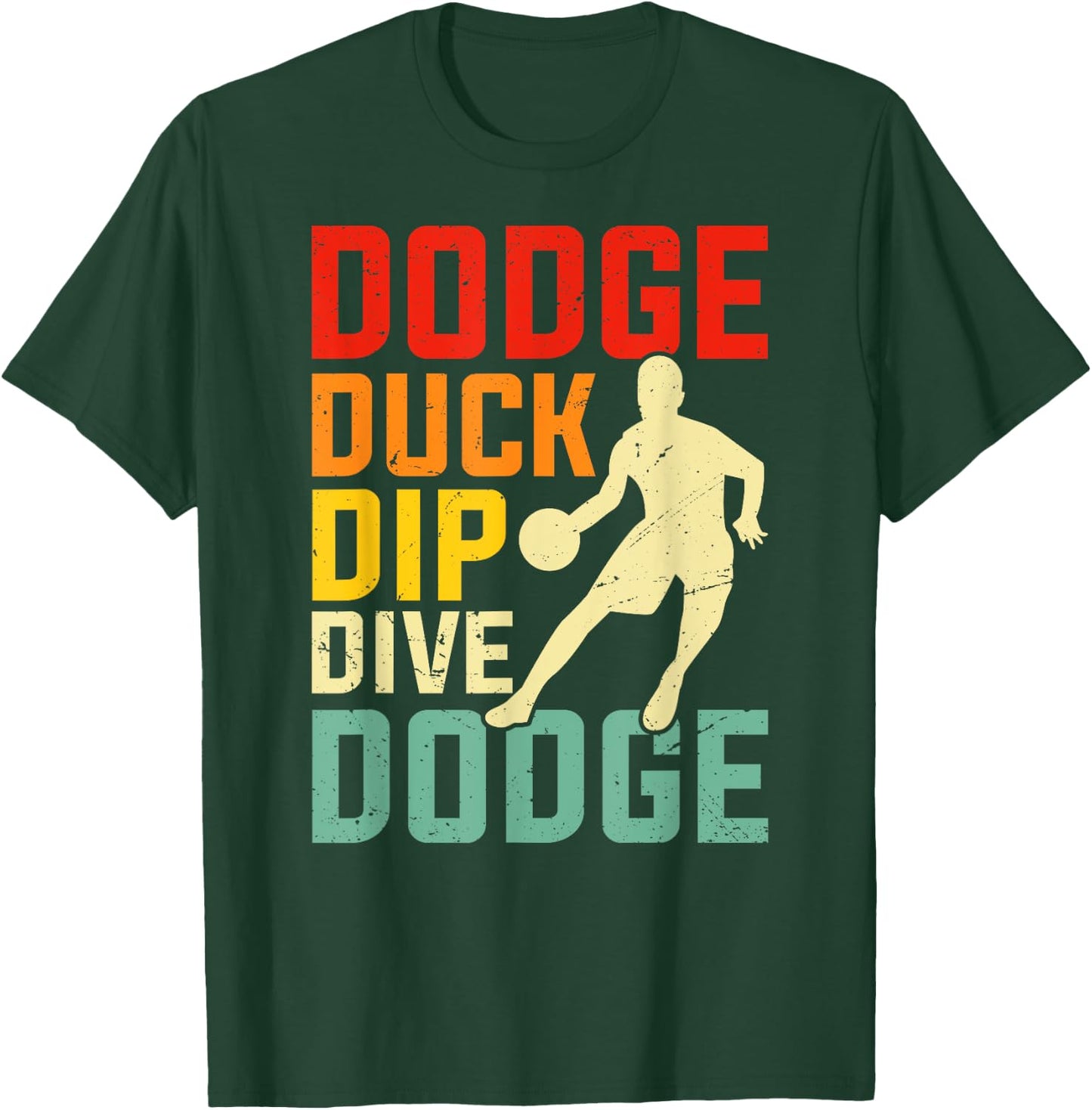 Dogeball Costume for Adults and average Joes Dodgeball - , Black, Small, Short Sleeve, , Sports, Humorous Design T-Shirt - T-Shirt | Forest