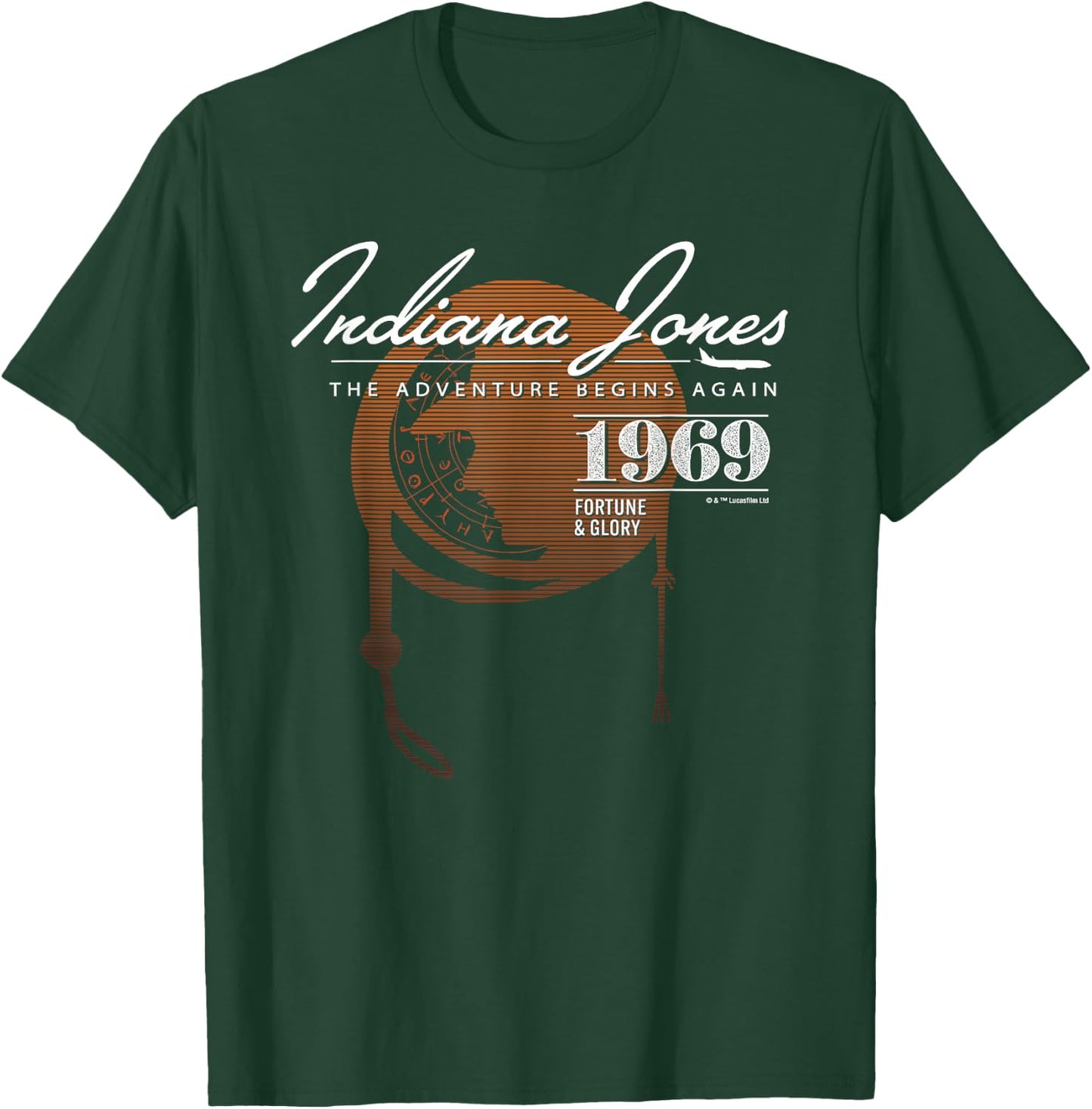 Lucasfilm Indiana Jones and the Dial of Destiny 1969 Again T-Shirt - T-Shirt | Forest