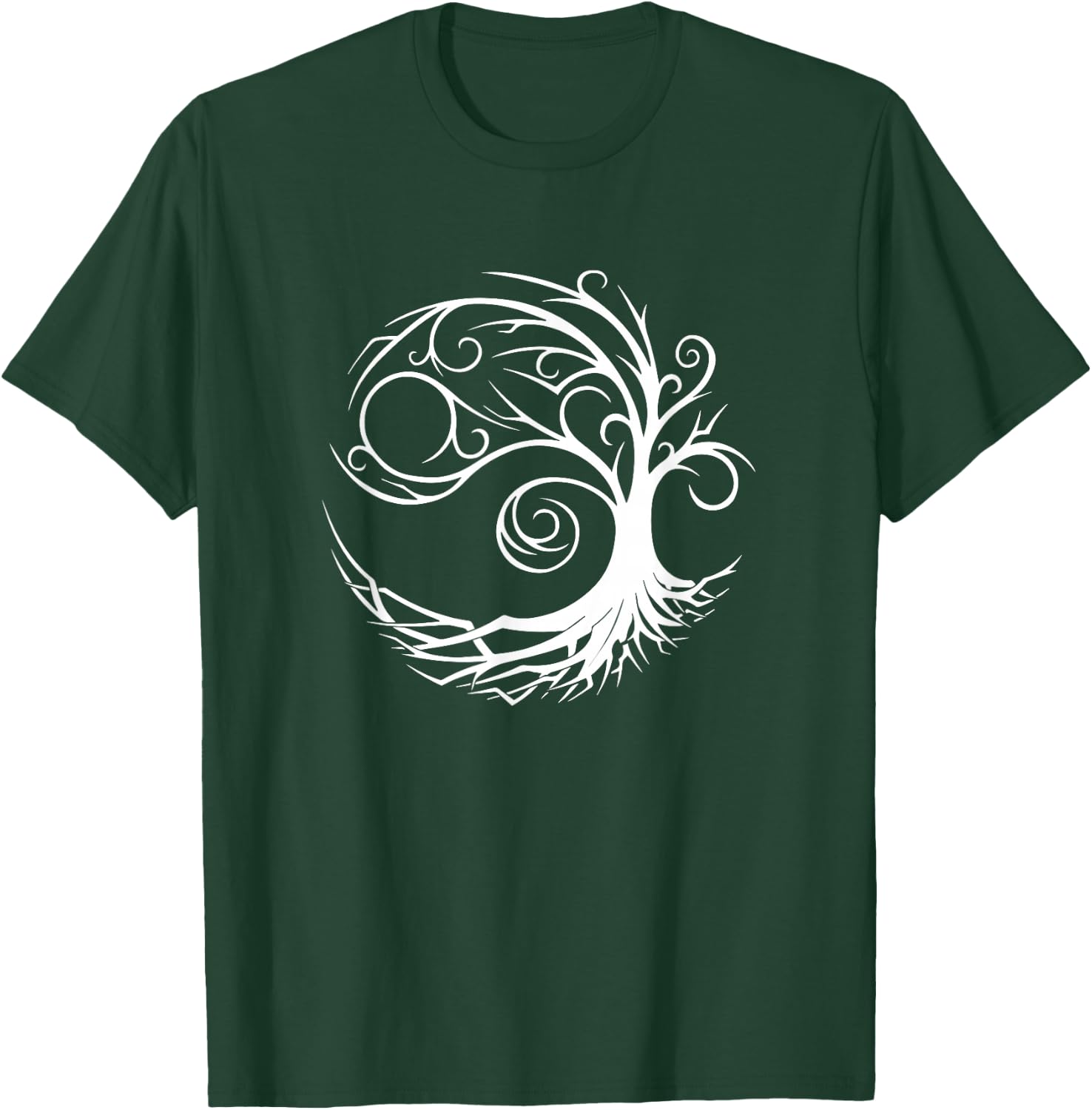 Celtic Irish Tree of Life Men, Women, Child T-Shirt - T-Shirt | Forest
