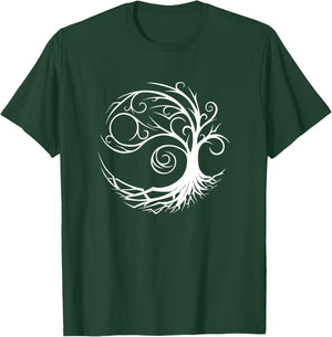 Celtic Irish Tree of Life Men, Women, Child T-Shirt - T-Shirt | Forest