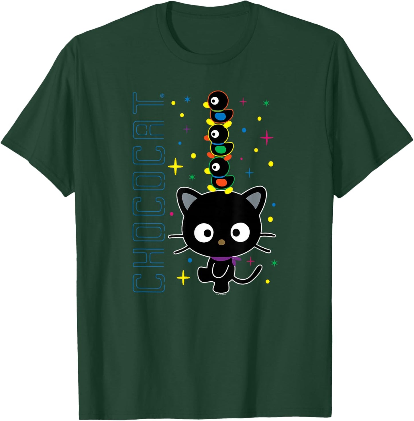 Chococat and Friends T-Shirt - T-Shirt | Forest