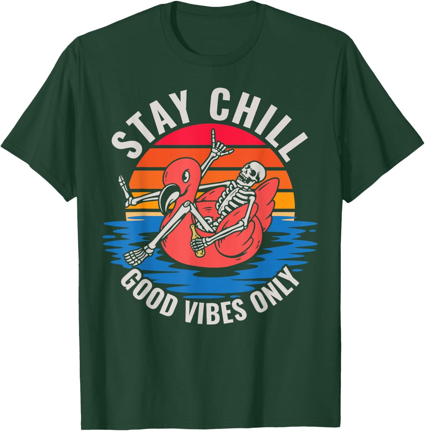 Stay Calm T-Shirt - T-Shirt | Forest